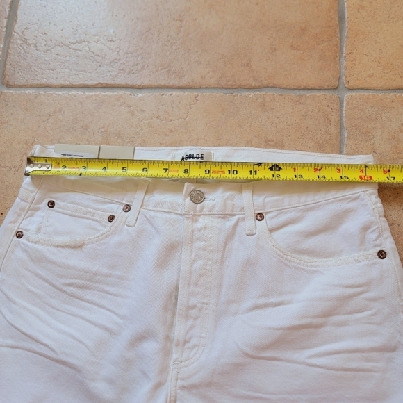 NWT Agolde Parker Vintage Cut Off Shorts 29 - Picture 4 of 9